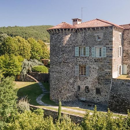 Chateau Du Chambon Cerzat Екстер'єр фото