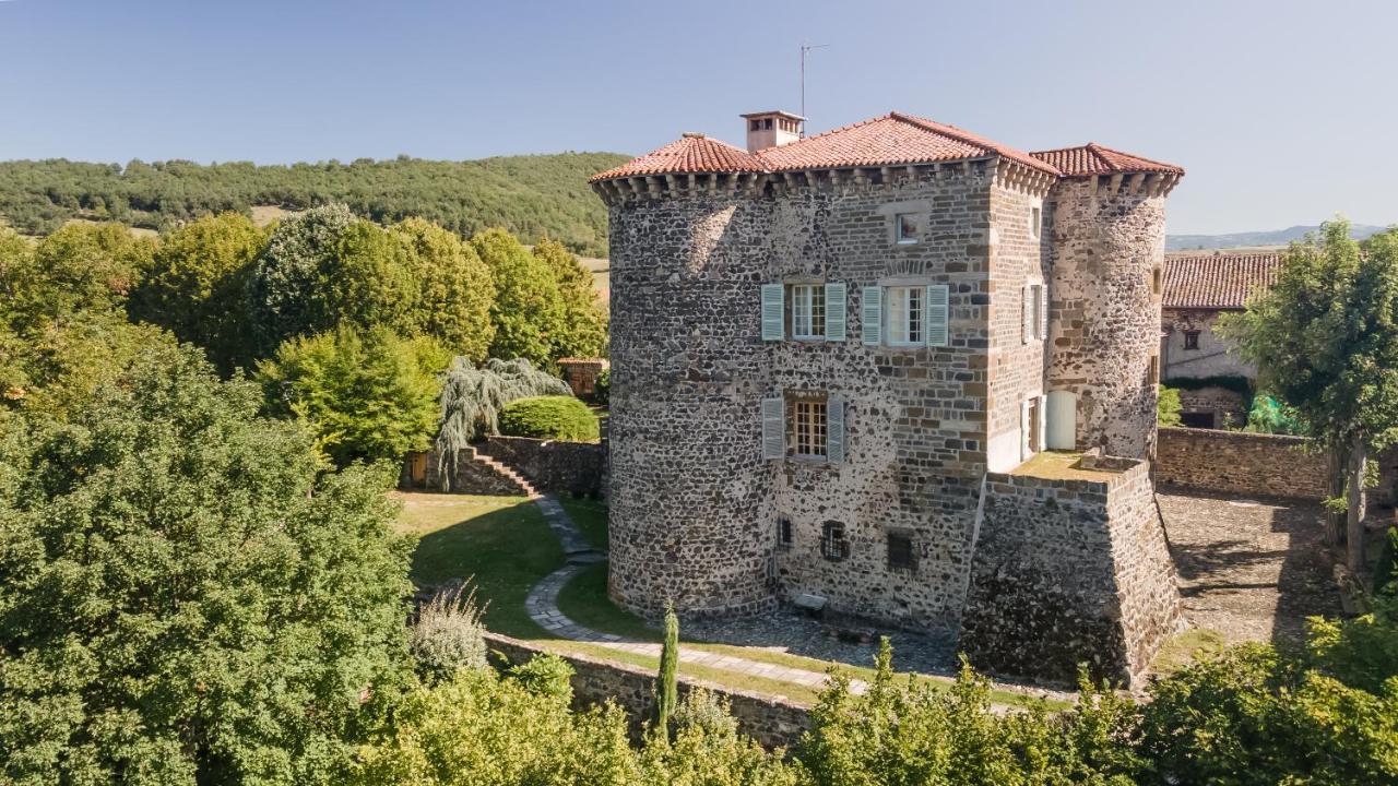 Chateau Du Chambon Cerzat Екстер'єр фото