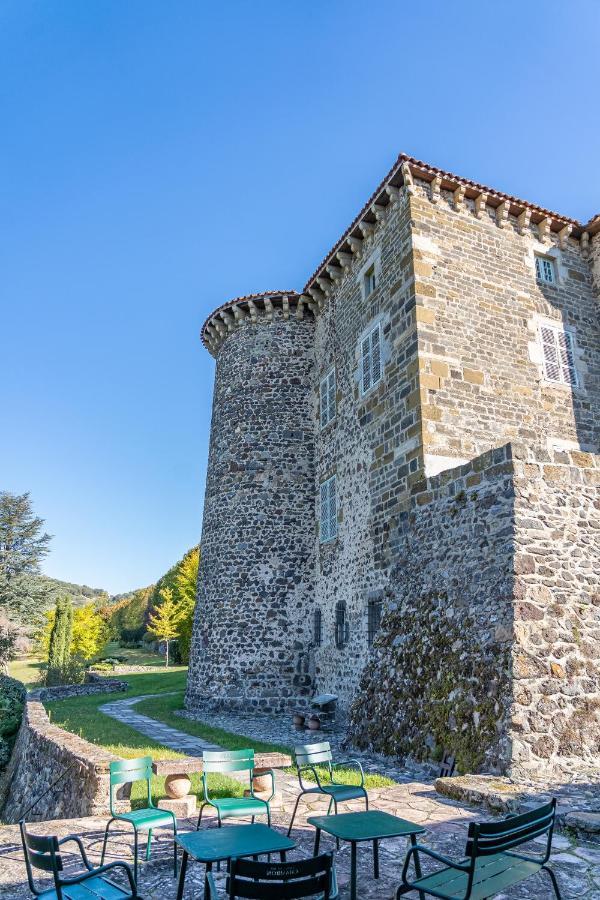 Chateau Du Chambon Cerzat Екстер'єр фото