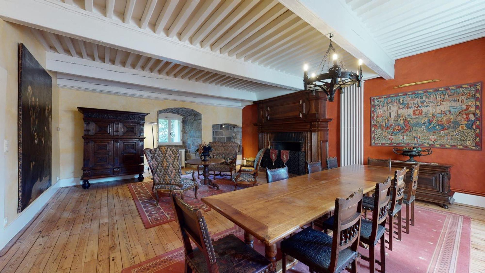 Chateau Du Chambon Cerzat Екстер'єр фото